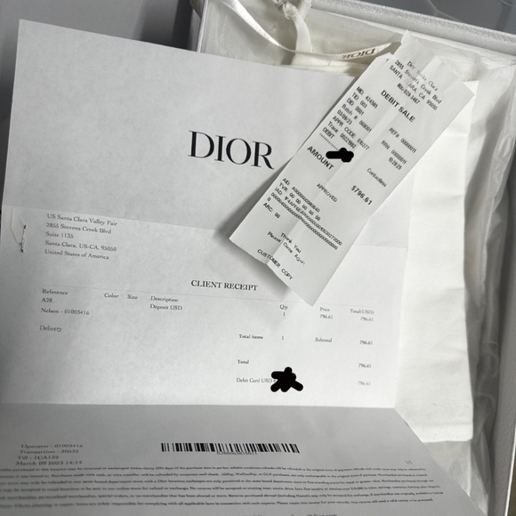 Dior Sandles - Picture 6 of 6